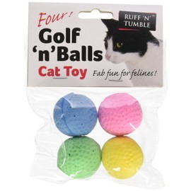 Ruff N Tumble Golf 'n' Balls, 4 Pieces