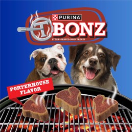 GYCO T-Bonz Dog Treats, Porterhouse Flavor with Real Beef Dog Chew Snacks, 28 oz Pouch. simply want to reward your good dog with dog training treats