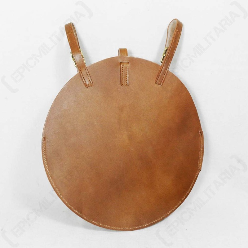 Epic Militaria Replica WW2 British Brodie Helmet Leather Carrier