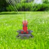 Grafner Square Sprinkler with 16 Nozzles and Turbo Motor, up