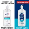 Germ-X Advanced Hand Sanitizer, Non-Drying Moisturizing Clear Gel, Instant and