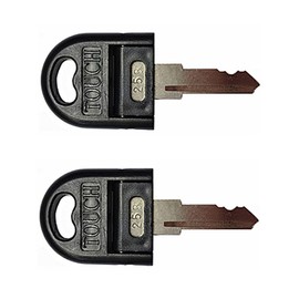 Pair of Replacement T6 Touch Keys in The Senator President Range T6 001-600 by 1st Class Post in The UK by Return from Lock Doctor Services Ltd