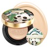 CATKIN Panda Land Foundation Full Coverage, Breathable Cushion Foundation with