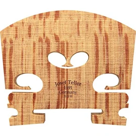Teller Violin Bridge 4/4 Foot Width 41
