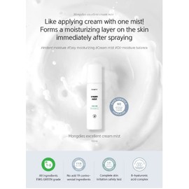 Mongdies Cream Mist 150 ml