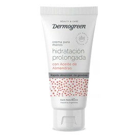 Dermogreen  Crema Para Manos Dermogreen Hidratacion Prolongada 60 Ml