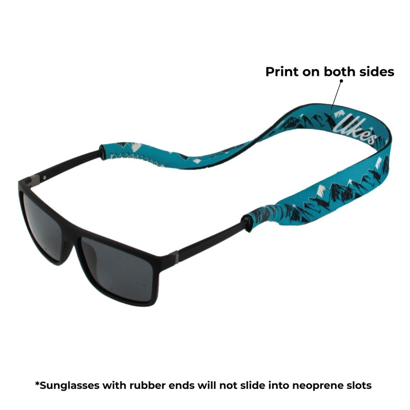 Ukes Premium Sunglass Strap - Durable & Soft Glasses Strap