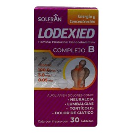 Lodexied Tabs 100 Sabor