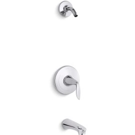 Kohler K-TLS5318-4-CP Refinia Tub and Shower Faucet
