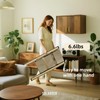 SOLADDER 3 Step Ladder, Anti-Slip and Lightweight Foldable Step Ladder