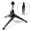 AxcessAbles CM-219 Tripod Desktop Microphone Stand with Mic Clip
