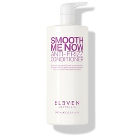 ELEVEN AUSTRALIA Smooth Me Now Anti Frizz Conditioner for Women & Men - Conditioner for Frizzy & Coarse Hair, Smoothing & Hydrating, Avocado Oil & Cucumber Extract for Dry & Damaged Hair - 32.5 fl oz