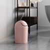 Umbra 1.25-Gallon Mini Waste Can w/Swing-Top Lid - Small Garbage