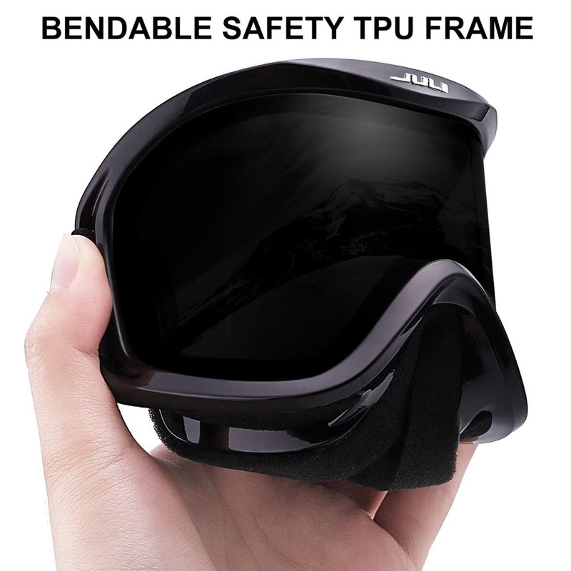 JULI Ski Goggle/Snow Snowboard Goggles for Men, Women & Youth