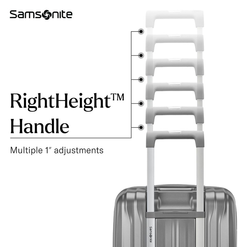 Samsonite UpLIFT Carry-On Hardside Luggage with Spinner Wheels - Airline-Approved,