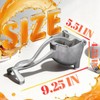 Heavy Duty Lemon Squeezer, Large Manual Citrus Press for Lemons