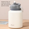 Insulated Thermal Bottle Keeps Water Cold Up To 12 Hours