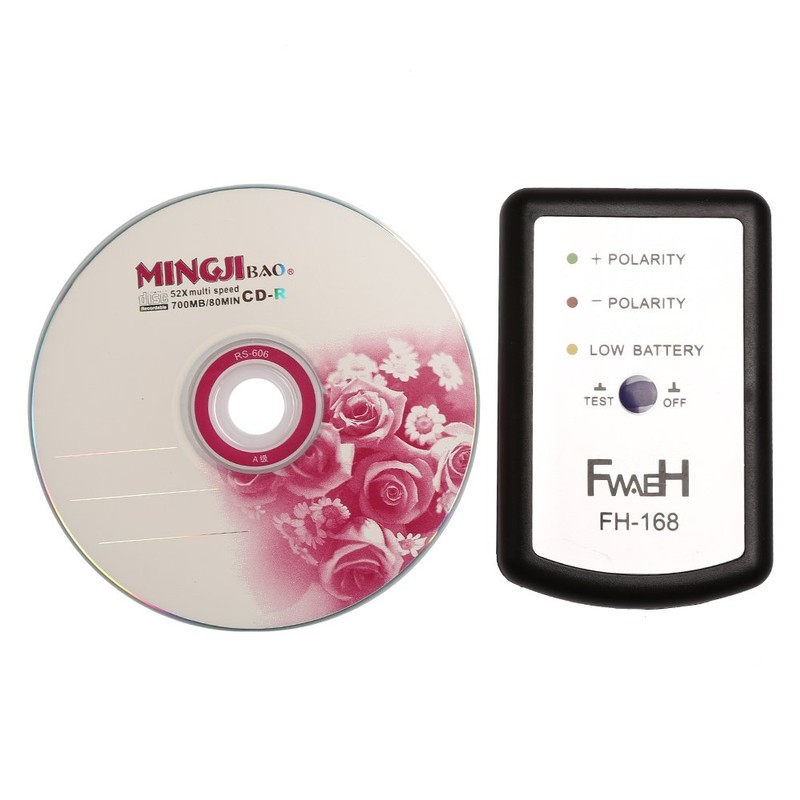 Car Audio System of Speaker Polarity Tester FH-168 Phase Meter