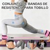 Ligas de Resistencia para Ejercicio, 11Pcs Juego de Bandas de