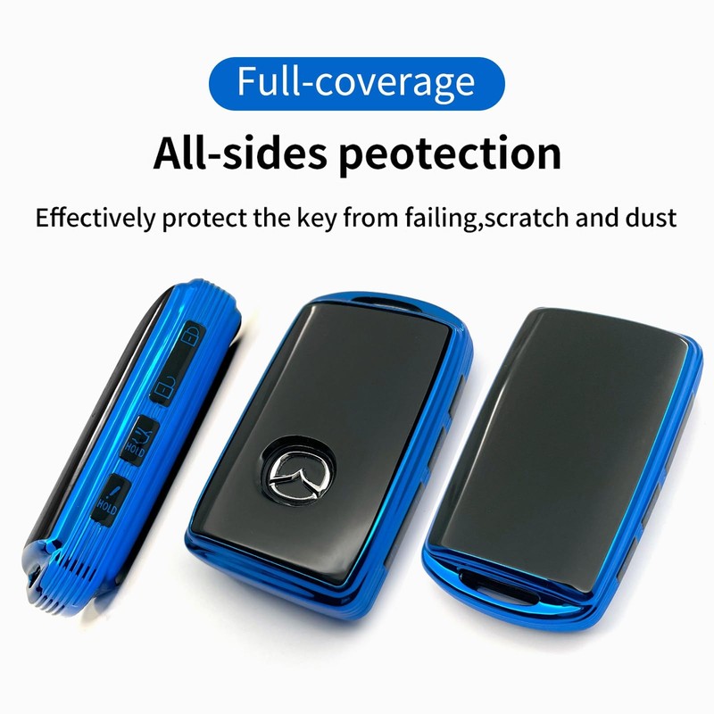Creativity for Mazda Key Fob Cover. Suitable for Mazda 3