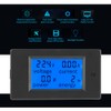 PEACEFAIR PZEM-061 LCD Voltage Current Power Energy Meter Voltmeter Ammeter