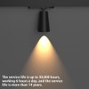 FOOC LED Track Spotlight 30 Watt 3-Phase 4-Wire Rotatable and