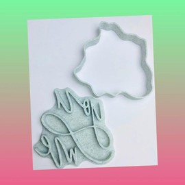 Set of 3 You and Me Valentine Heart Cookie Cutters