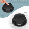 Tip-Toe Bathtub Drain Kit with Two-Hole Overflow Plate, Bath Tub