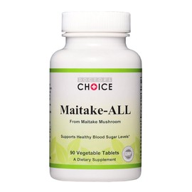 Doctor's Choice Maitake All (30 Day Supply, 90 Capsules) (Mitake Extract, Powder Vitamin C, Rose Hip)