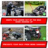 2.5FT UTV ATV Recovery Strap 19400LBS with Winch Hook and