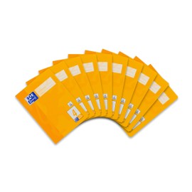 Hamelin Paperbrands Oxford 384503204 School Notebook A4 32 Sheets Line Style 4 Pack of 10