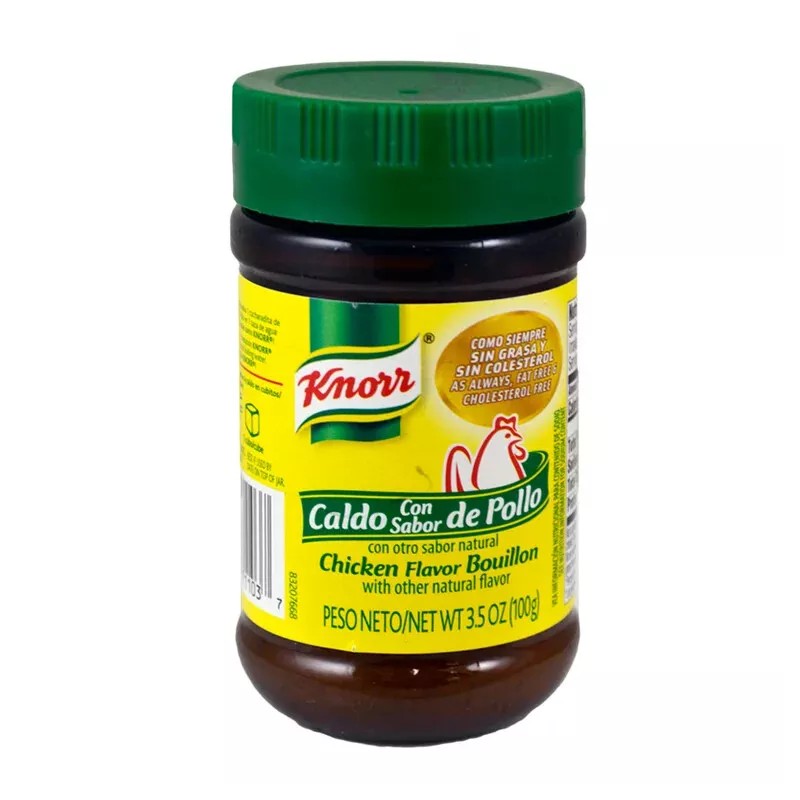 Knorr Pollo Chicken Flavor Bouillon 3.5 oz Pack of 3