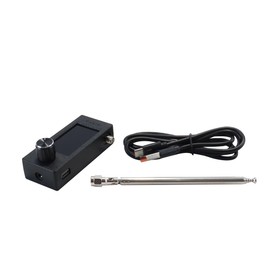 Ubric Pocket Mini Shortwave Radio,SI4732 Pocket Radio 0.5-108 MHz,LSB USB AM FM HF SW MW VHF