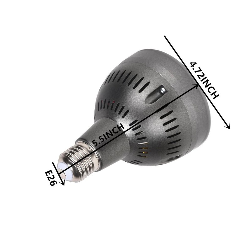 LED Pool Light Bulb 65W 120V 6500lm 6500K Daylight White