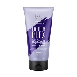 Charles Worthington Colourplex Ultra Violet Intensive Treatment, Purple Hair Treatment for Blonde Hair, Moisturising & Toning Treatment for Blonde Hair, 150ml