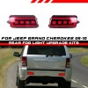 LUC For Jeep Grand Cherokee WK 2005-2010 LED Rear Fog
