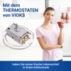 VIOKS Thermostat Like Ranco K59-L2677 Replacement for K59-L2622 Like Liebherr