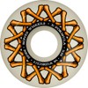 Bones Wheels X-Formula Widecuts スケートボードホイール、56mm、95A、V6ワイドカット。
