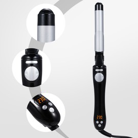 Automatic Curling Porcelain Rotating Electric Curling Iron Automatic Hair Curler Big Wave Curls Hairdresser