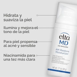 Elta MD Crema Hidratante Restauradora Am Restore Moisturizer 48g