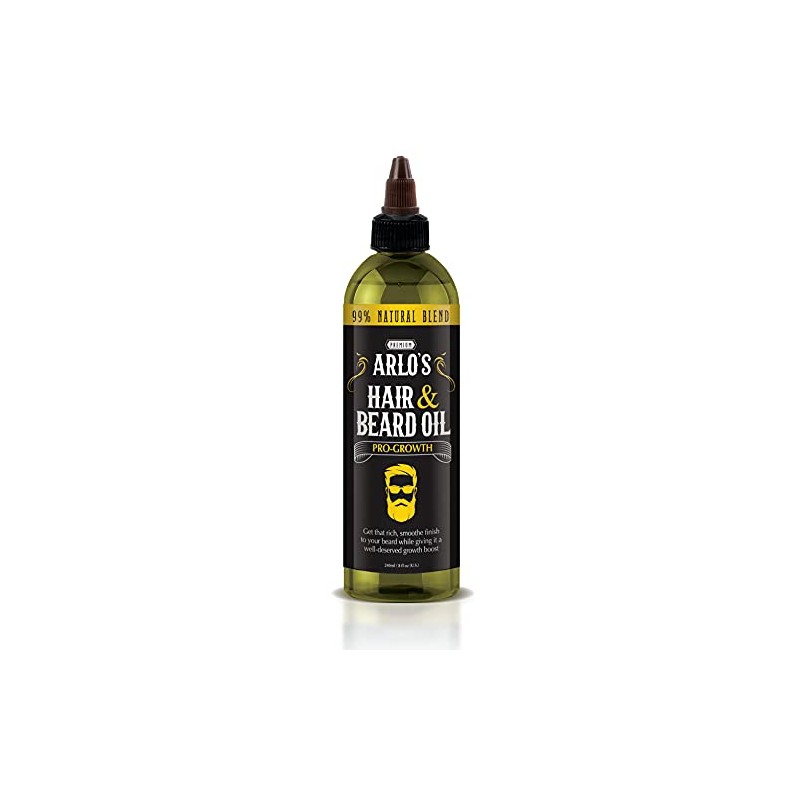 Arlo's Aceite Pro-Growth para Cabello y Barba 8 oz. -