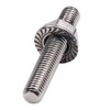 CENPEK 16Pcs stainless exhaust manifold stud kit 2 manifolds for