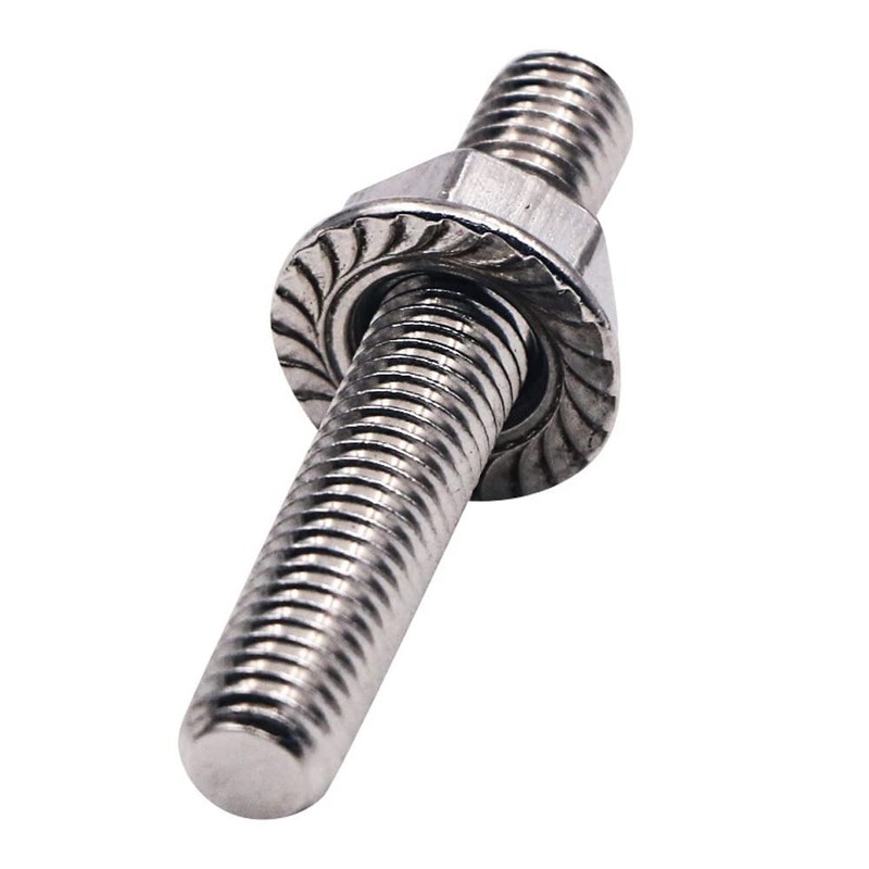 CENPEK 16Pcs stainless exhaust manifold stud kit 2 manifolds for