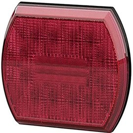 HELLA 2SB 013 341-021 Rearlight - Shapeline Tech - LED - 12/24V - mounting - Lens Colour: Red - Plug: AMP - left/right
