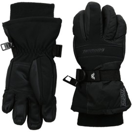 Gordini Unisex Junior's Aquabloc Iii Waterproof Insulated Gloves, Black, X-Small
