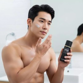 Lumene 림포디아 옴므 핸섬 올인원 120ml 원샷 그루밍 피부 관리 스킨+로션+에센스+크림 Limpodia Homme Handsome All-in-One 120ml One Shot Grooming Skin Care Skin+Lotion+Essence+Cream [120ml]