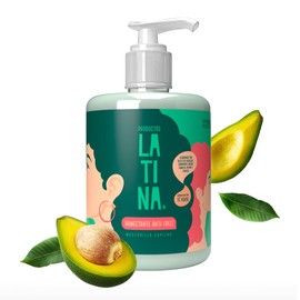 LATINA® | Mascarilla para Cabello - Anti Frizz Cabello | Crema para Peinar - Activador de Rizos | Belleza Mujer - Tratamiento para Cabello Maltratado con Vitaminas para el Cabello