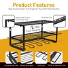 MoDinzo Power Tool Organizer, Alloy Steel Tool Storage Rack, Wall