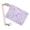 COLORFUL CANDY STYLE PASS CASE PET FLORAL MIST