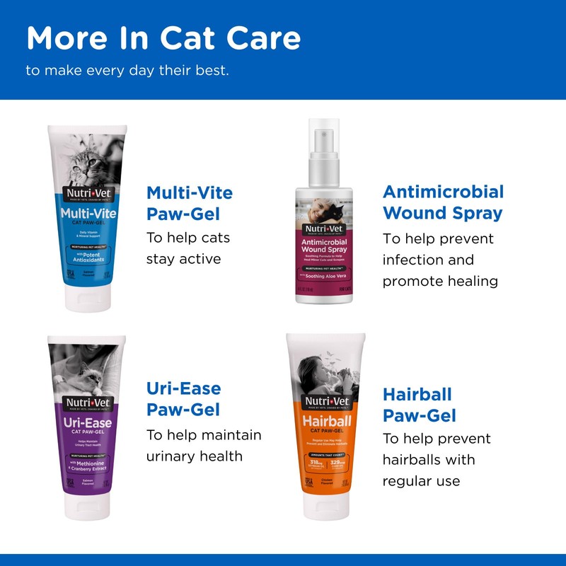 Nutri-Vet Milk Replacer For Kittens, Powdered Milk, Kitten Essentials, Cat